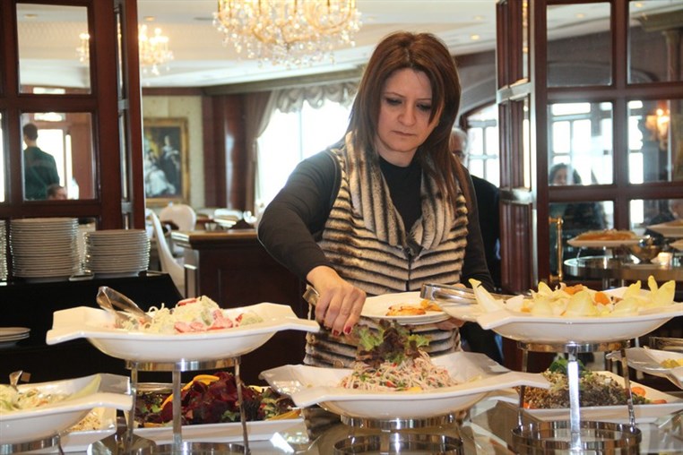 Le Ciel Sunday Brunch